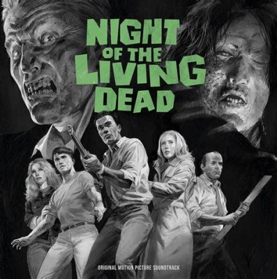 The Night of the Living Dead  - Zombies Devouring Flesh and A Chilling Social Commentary!