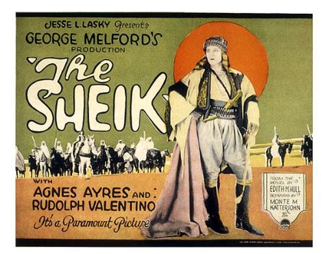 The Sheik!  A Story of Forbidden Love and Adventure Across the Arabian Desert!